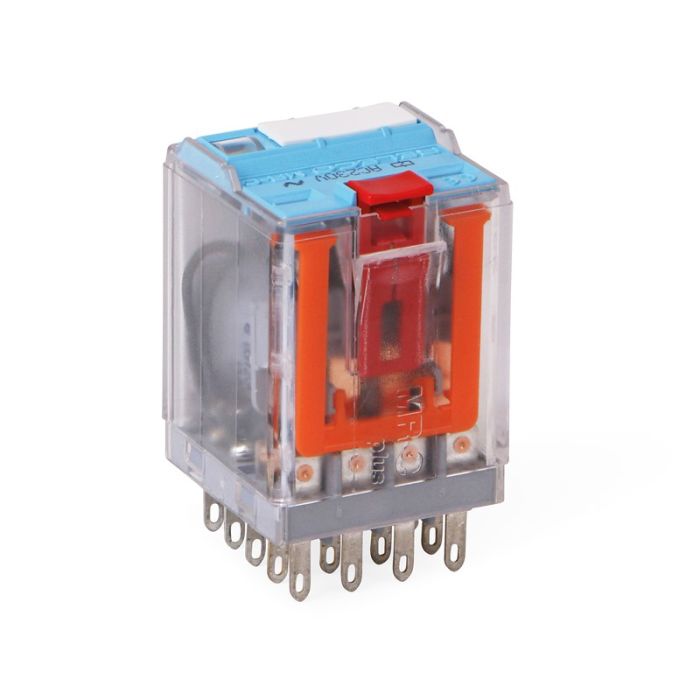 Turck Plug In Power Relay, 24V dc Coil, 6A Switching Current, 4PDT