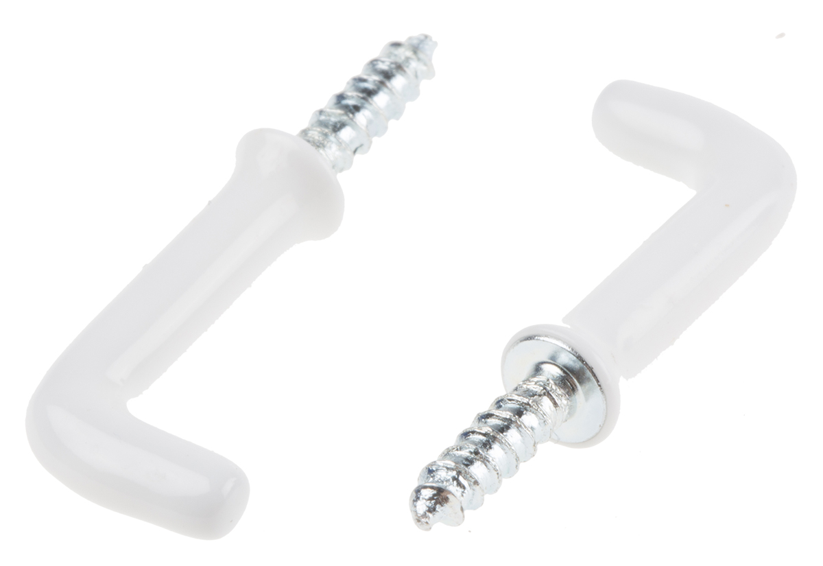 RS PRO Steel, Screw Hook, 31mm, 20mm