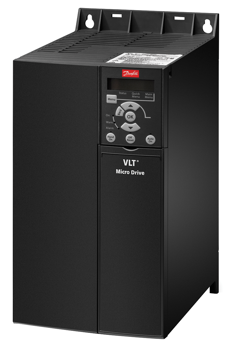 Danfoss Inverter Drive, 22 kW, 3 Phase, VLT FC51 Series 480 V 43 A