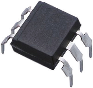 Vishay, CNY17F-3X016 DC Input Phototransistor Output Optocoupler, Through Hole, 6-Pin DIP