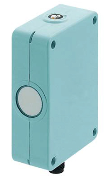 Pepperl + Fuchs Ultrasonic Block Proximity Sensor, 1 m Detection 0-10 V, 10 → 35 V dc