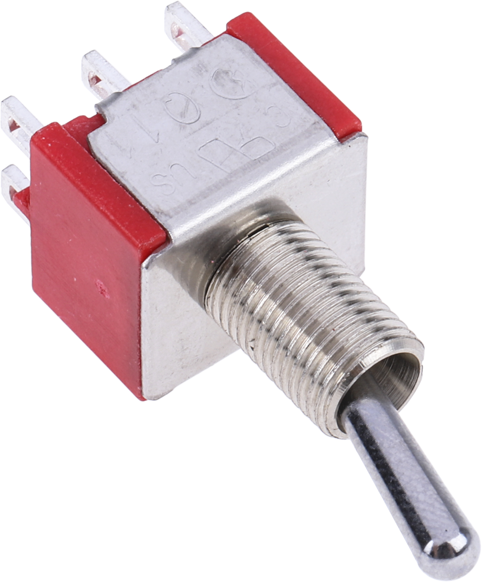 RS PRO Toggle Switch, Panel Mount, On-On, DPDT, Solder Terminal