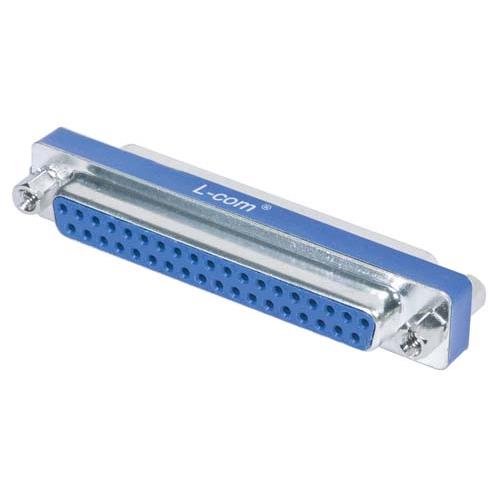 L-Com D Sub Adapter Female 37 Way D-Sub to Female 37 Way D-Sub