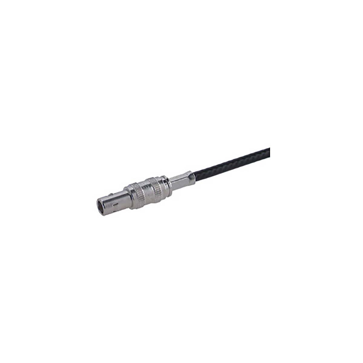 Huber+Suhner 11_QLA-01-2-8/122_NE Series, Plug Cable Mount QLA Connector, 50Ω, Crimp Termination, Straight Body