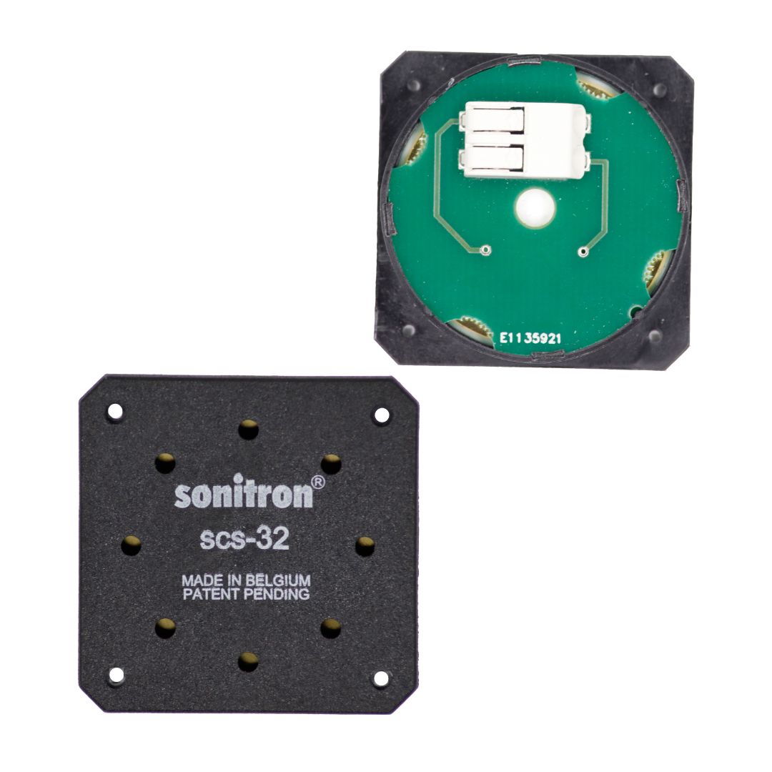 Sonitron Piezo Speakers, 500 To 8000 Hz, 66nF, 33.5mm