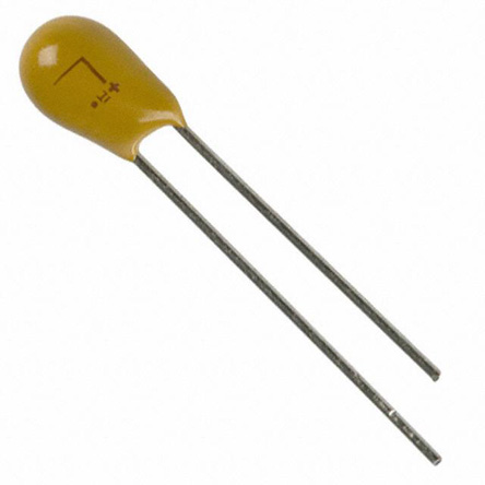 KYOCERA AVX 22μF Tantalum Capacitor 25V dc, TAP Series