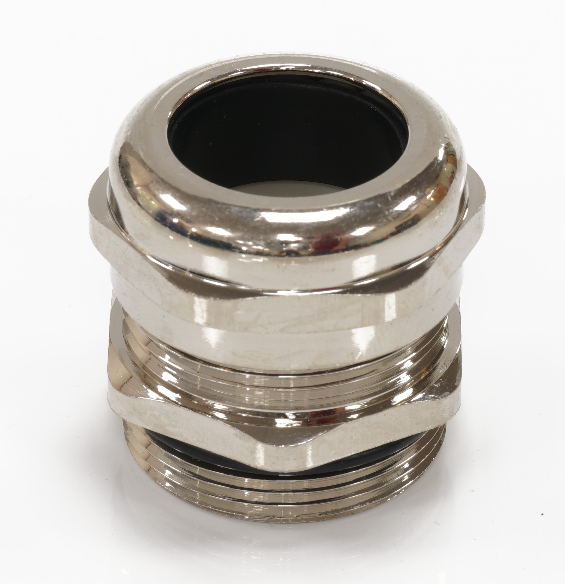 RS PRO Metal Cable Gland Thread Size M32, For Use With Heavy Duty Power Connector