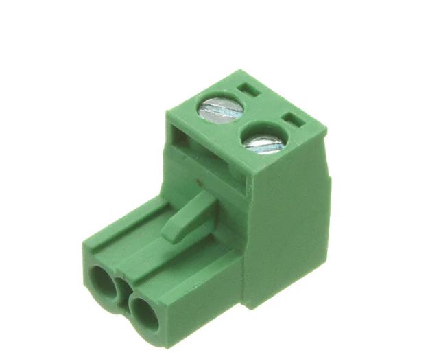 RS PRO, 5mm Pitch, 2 Way, Pluggable Terminal Block, Plug, Free Hanging (In Line)
