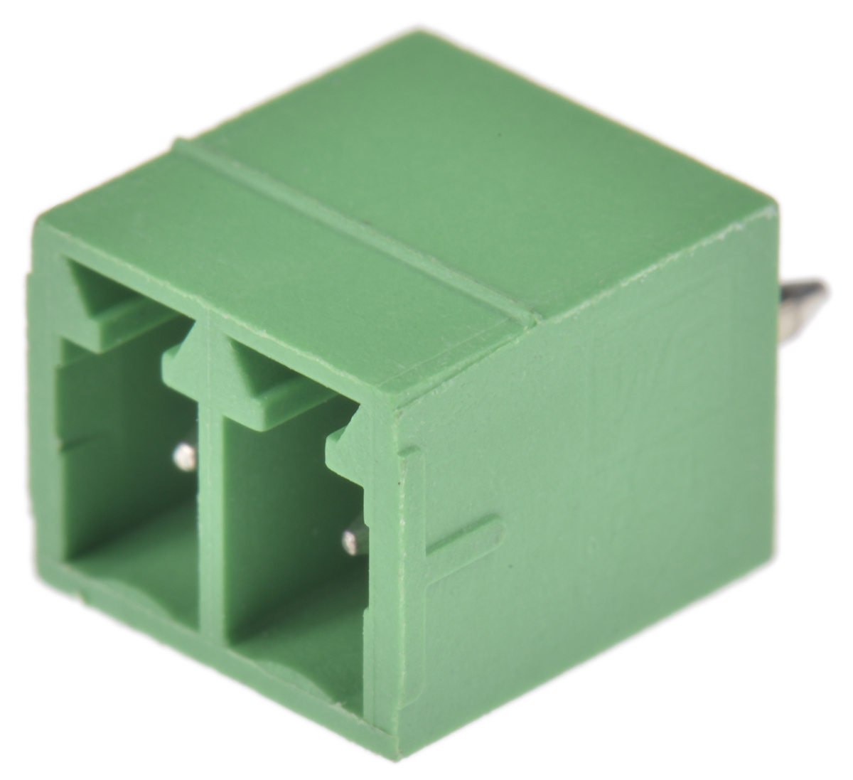 Wurth Elektronik, 3.81mm Pitch, 321, 2 Way, Pluggable Terminal Block, Header, Through Hole, Solder Termination,
