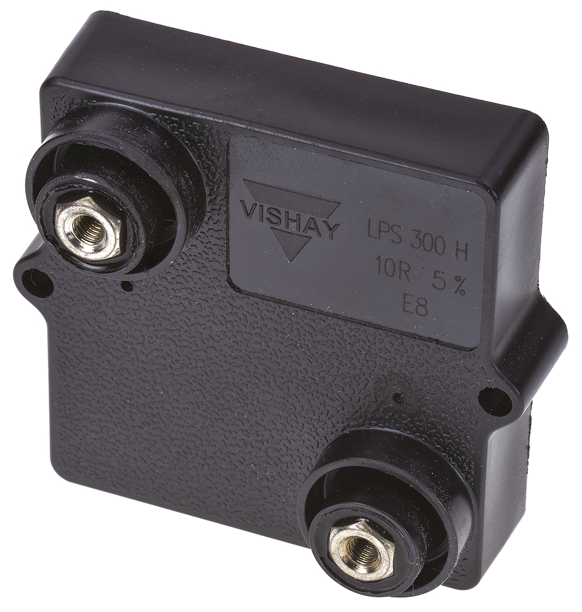 Vishay, 10Ω 300W Thick Film Chassis Mount Resistor LPS0300H10R0JB ±5%