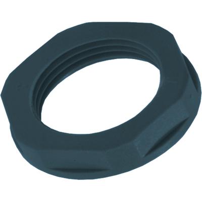 Lapp Black Fibreglass PA Cable Gland Locknut, PG9 Thread, IP68