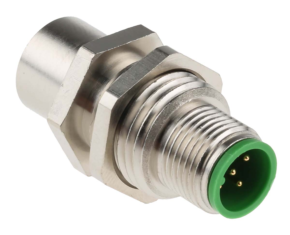 Murrelektronik Limited Circular Connector, 5 Contacts, Bulkhead Mount, M12 Connector, Plug, Socket, Female, IP65, IP67,