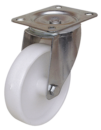 Guitel Hervieu Swivel Castor Wheel, 200kg Capacity, 200mm Wheel