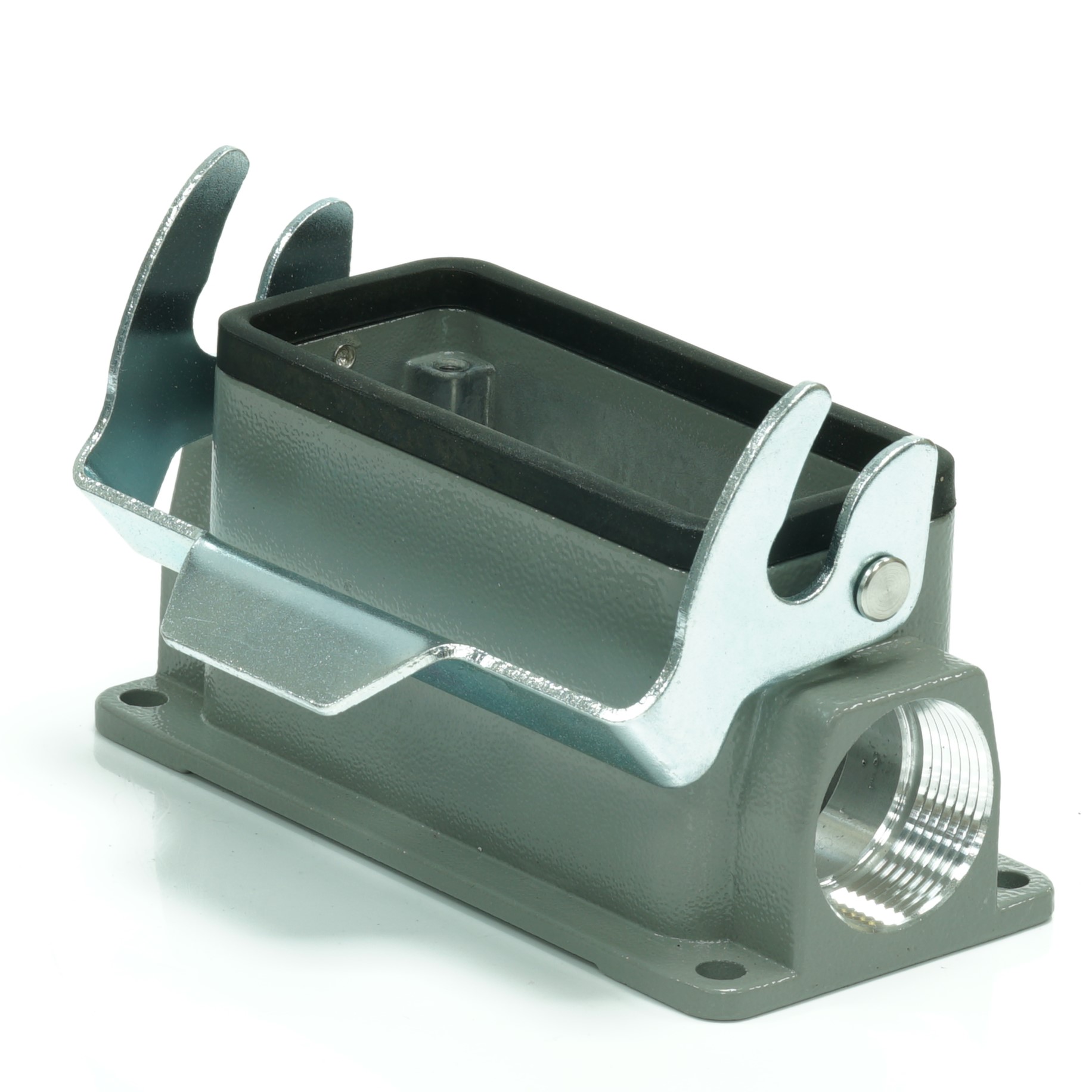 RS PRO Heavy Duty Power Connector Housing, PG21 Thread, Side Entry