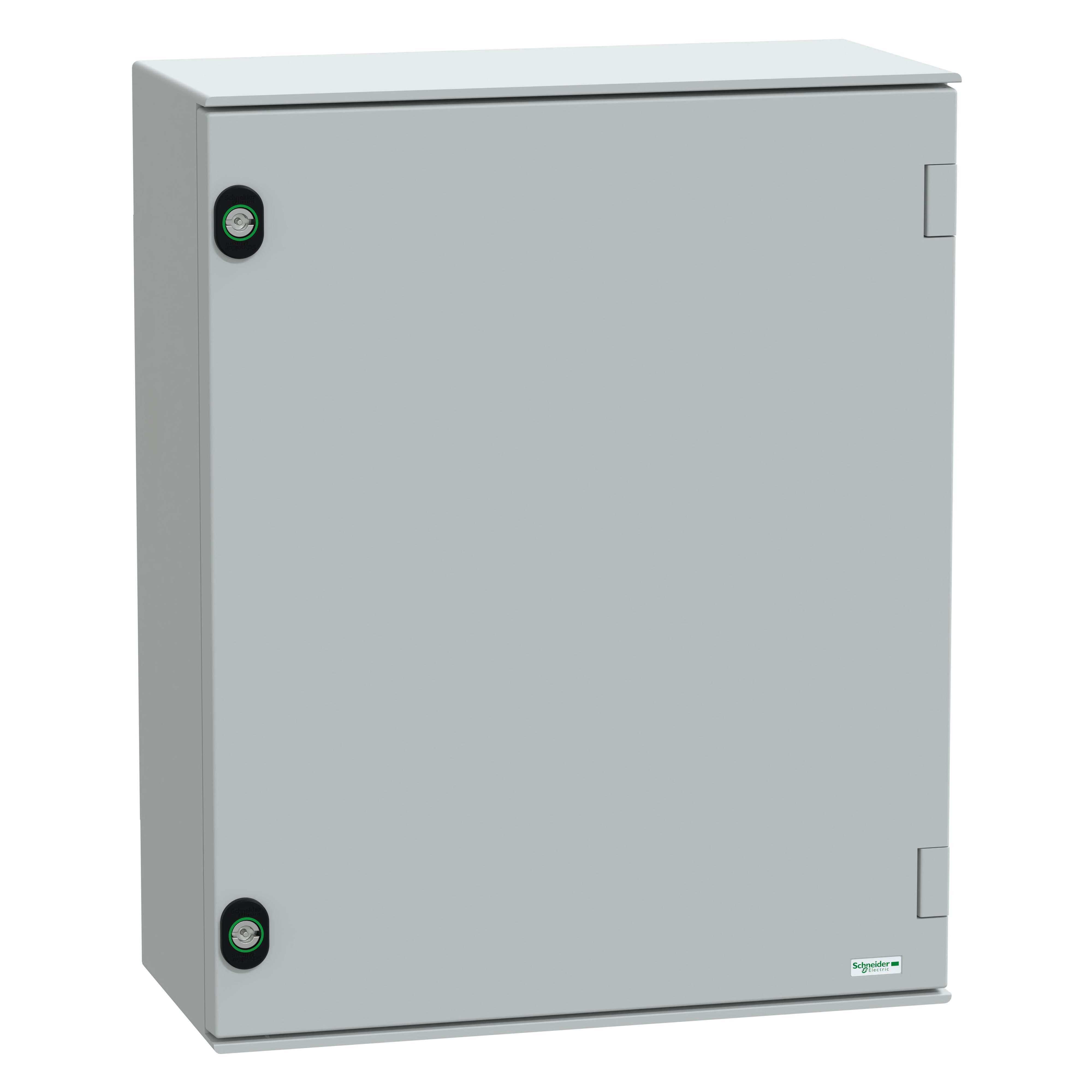 Schneider Electric PanelSeT Series Fibreglass Reinforced Polyester Wall Box, IP66, 530 mm x 430 mm x 200mm
