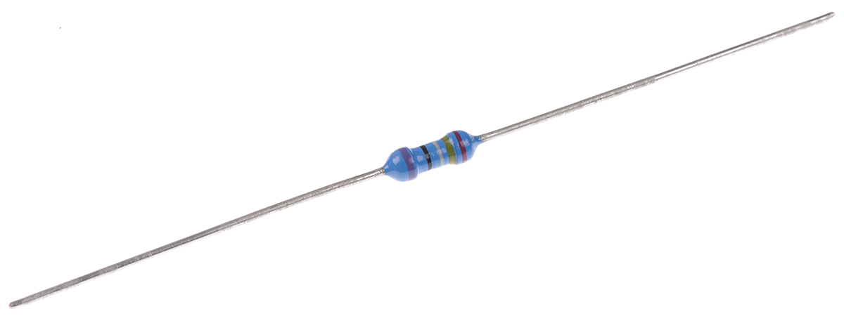 Arcol MRA0207 Series Axial Metal Film Fixed Resistor 249Ω ±0.1% 0.25W ±15ppm/°C
