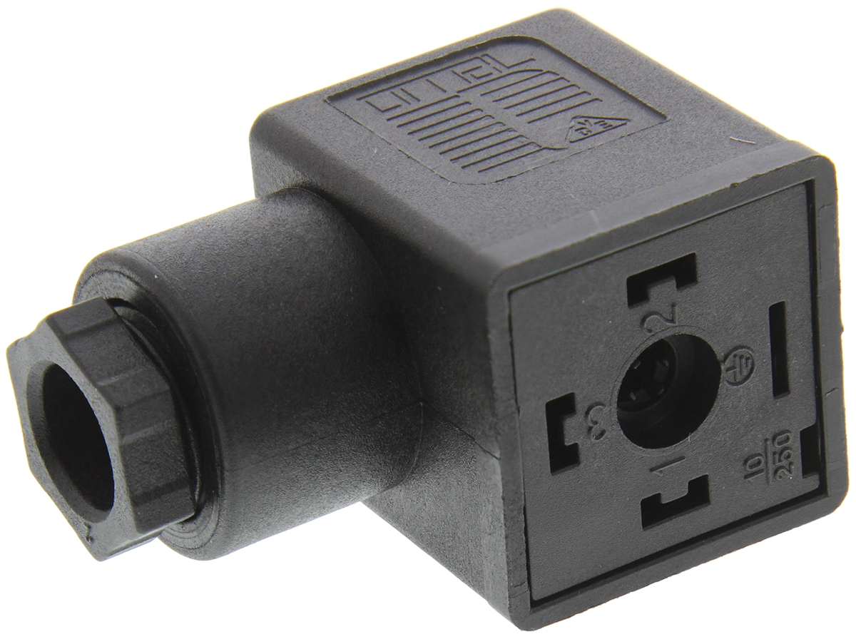SMC Solenoid Valve DIN Plug Connector for use with VX2 Solenoid Valve