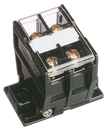 Toyogiken Barrier Strip, 10mm Pitch, 30A, 600 V, Screw Down Termination