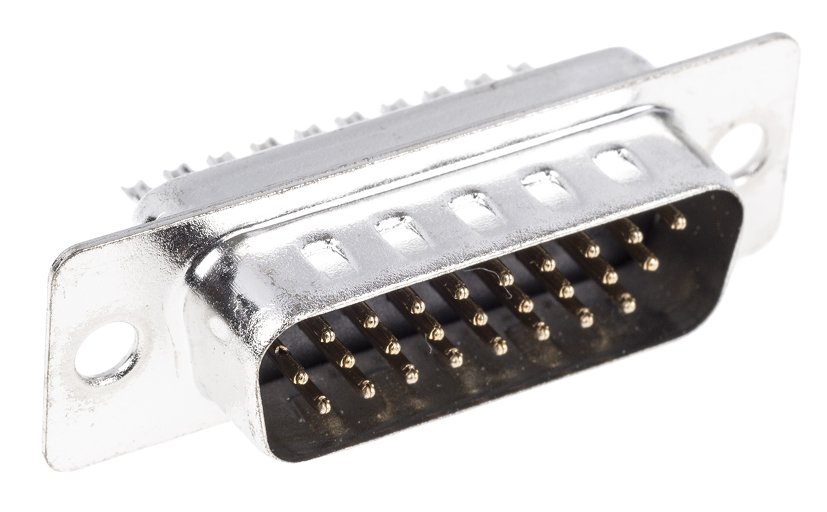 ASSMANN WSW A-HDS 26 Way Cable Mount D-sub Connector Plug