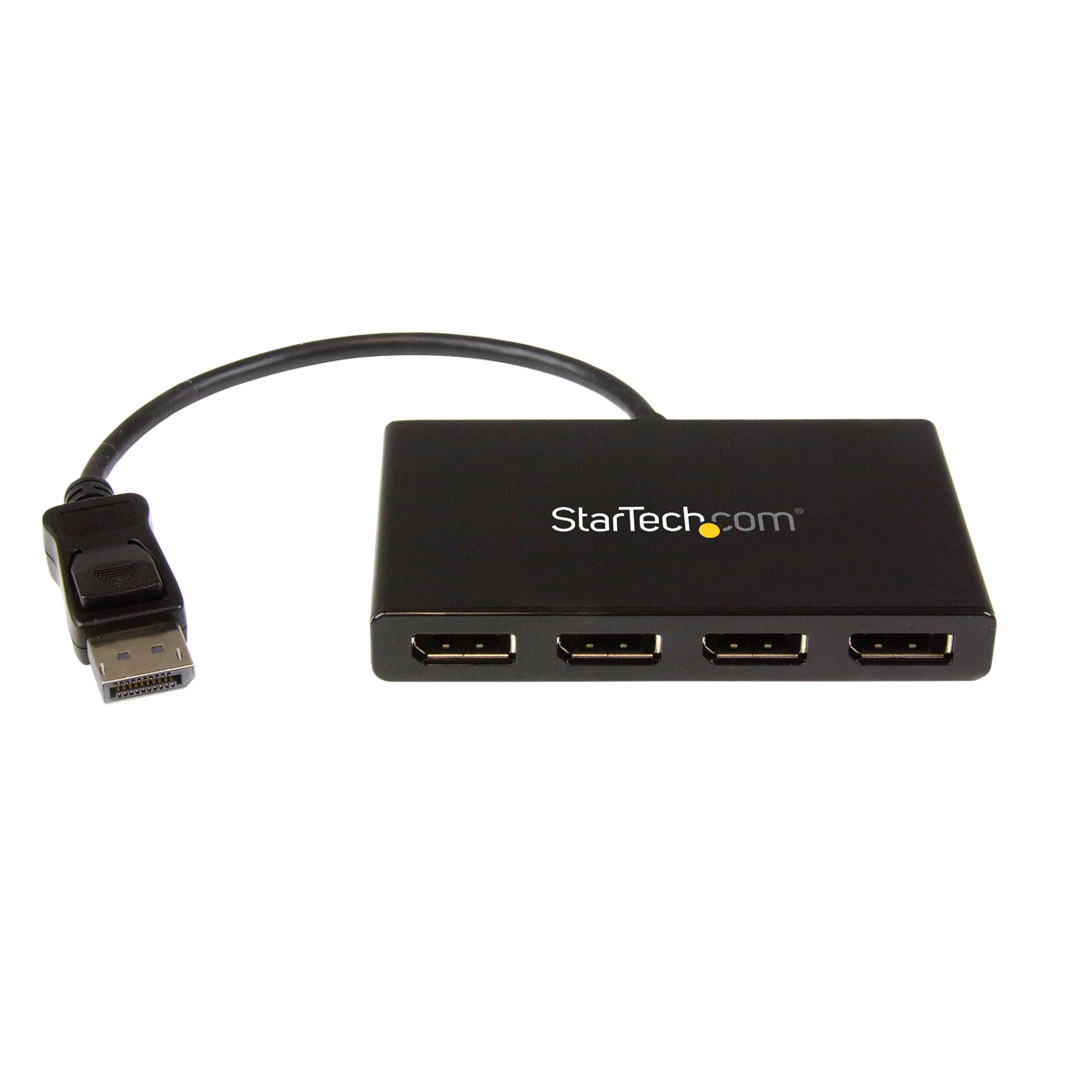 StarTech.com 4 port Mini DisplayPort to DisplayPort Adapter, 190mm Length - 3840 x 2160 Maximum Resolution