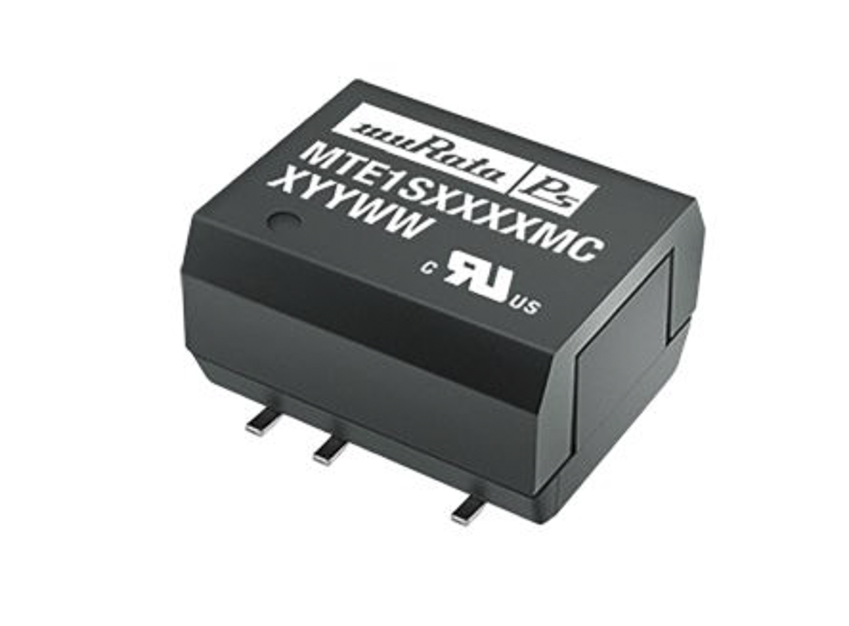 Murata Power Solutions MTE1 DC-DC Converter, 5V dc/ 200mA Output, 21.6 → 26.4 V dc Input, 1W, Surface Mount,