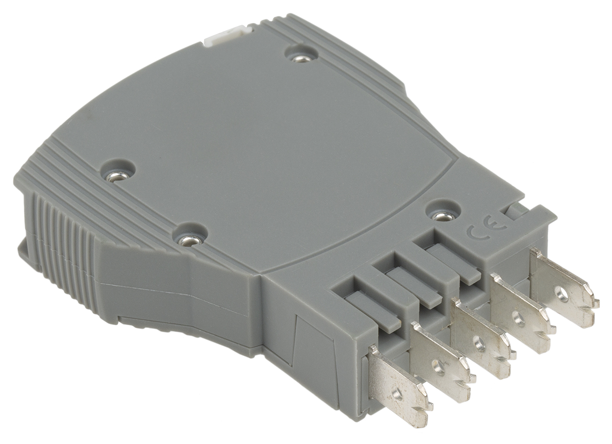 Phoenix Contact TRABTECH Thermal Circuit Breaker - CB TM1 6A M1 P  Single Pole, 6A Current Rating