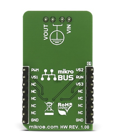 MikroElektronika Buck & Boost Click Boost Converter for LTC3129-1