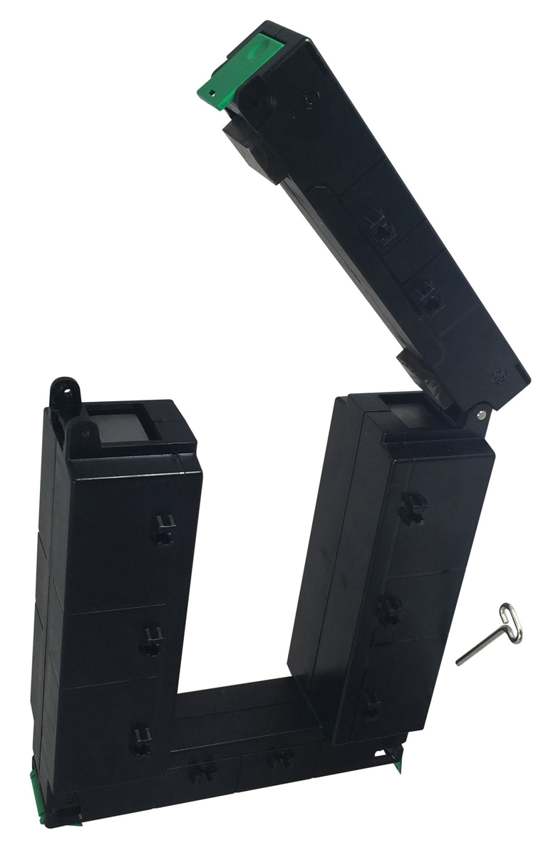 Sifam Tinsley Omega10 Series Clip Fit Current Transformer, 2000:5, 160 x 80mm Bore