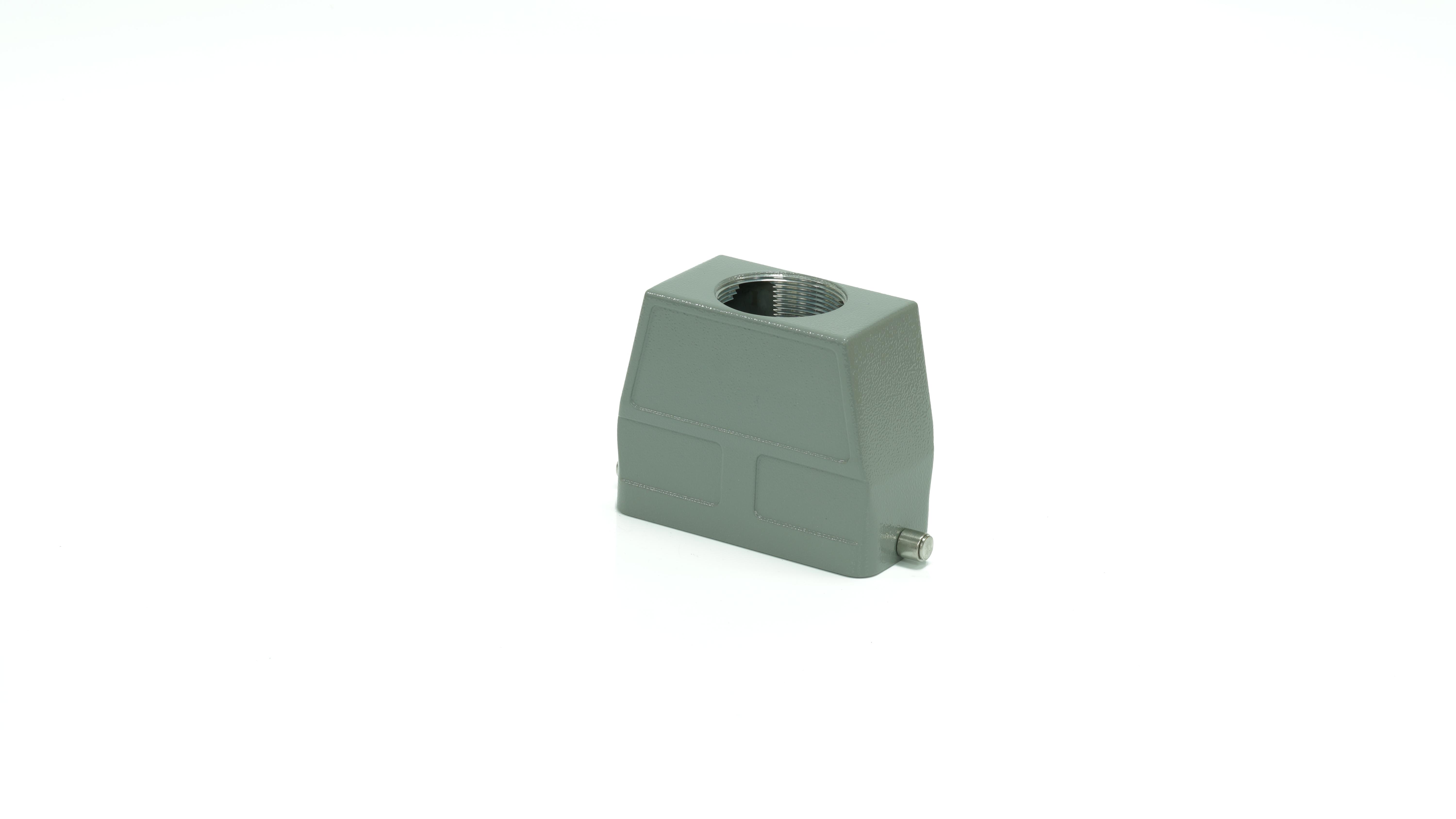 RS PRO Heavy Duty Power Connector Housing, M32 Thread, Top Entry