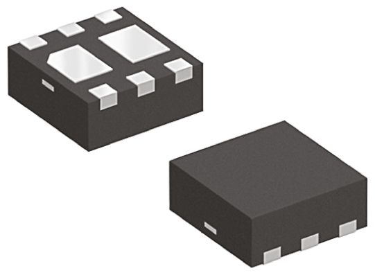 onsemi Isolated PowerTrench 2 Type N-Channel MOSFET, 5 A, 20 V Enhancement, 6-Pin MLP FDMA1024NZ