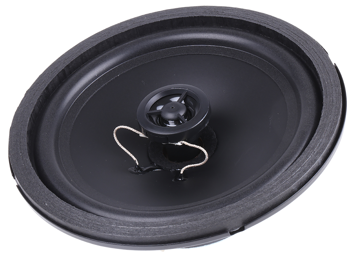 Visaton 165.5mm dia 40W nom Tweeter Speaker Driver, 4Ω, 60 Hz → 20 kHz