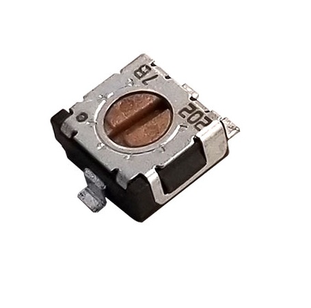 SMD Trimmer Potentiometer 0.25W Top Adjust Nidec Components
