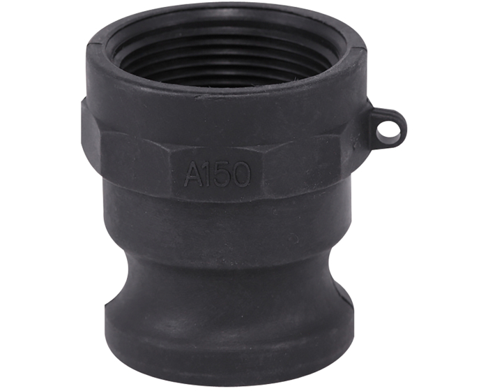 Sferaco Hose Connector, Straight Camlock Adaptor, BSP 3/4in 3/4in ID, 6 bar