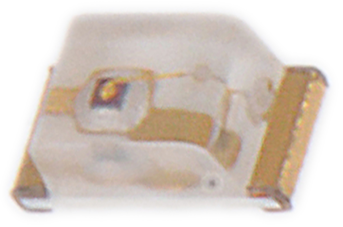 Kingbright2.5 V Red LED 1608 (0603)  SMD, KPH-1608SURCK