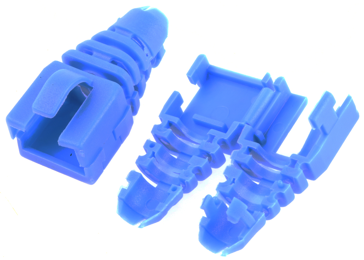 MH Connectors Boot for use with RJ45 Connectors