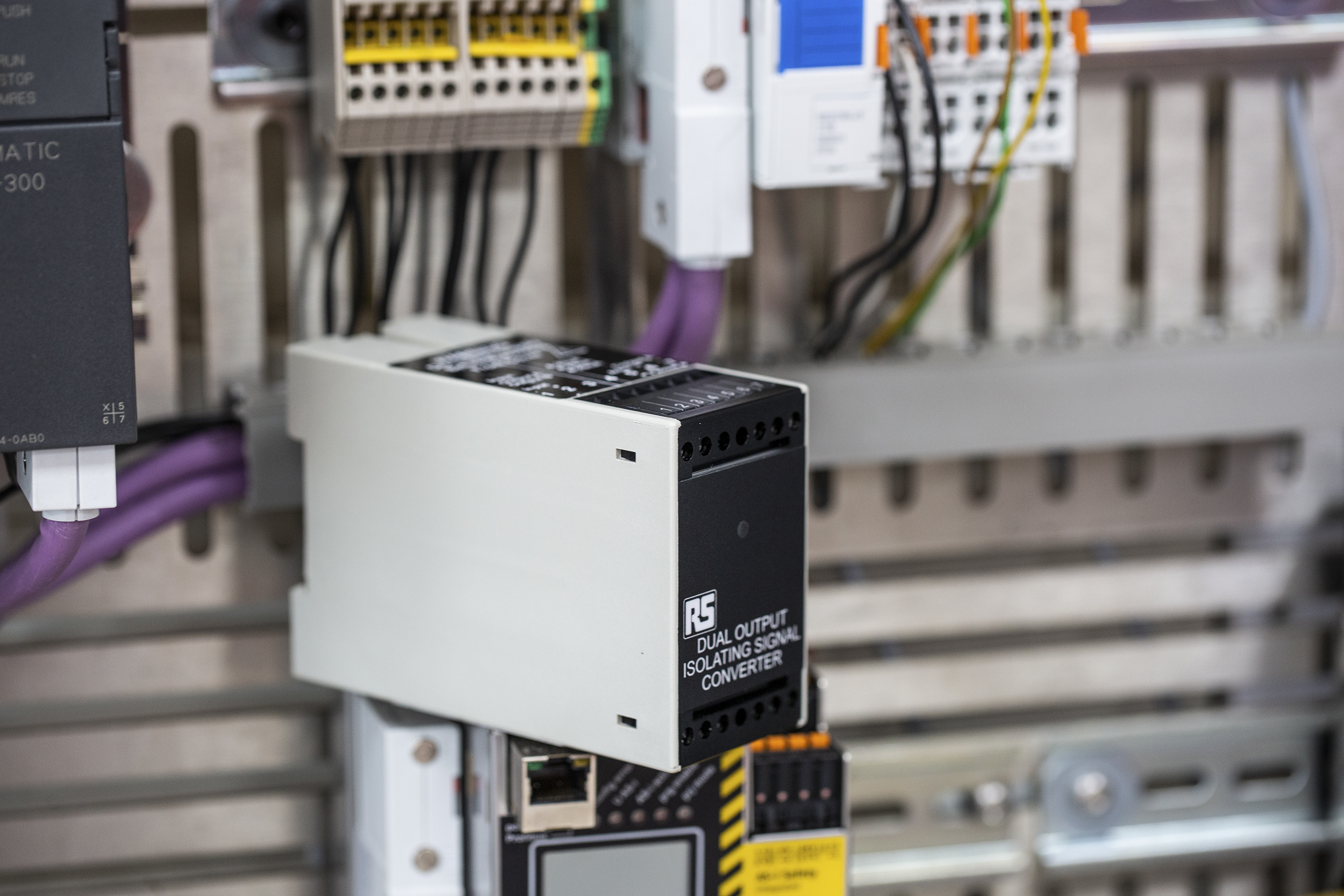 RS PRO Signal Conditioner, Current Input, Current Output, 9 → 30V dc Supply