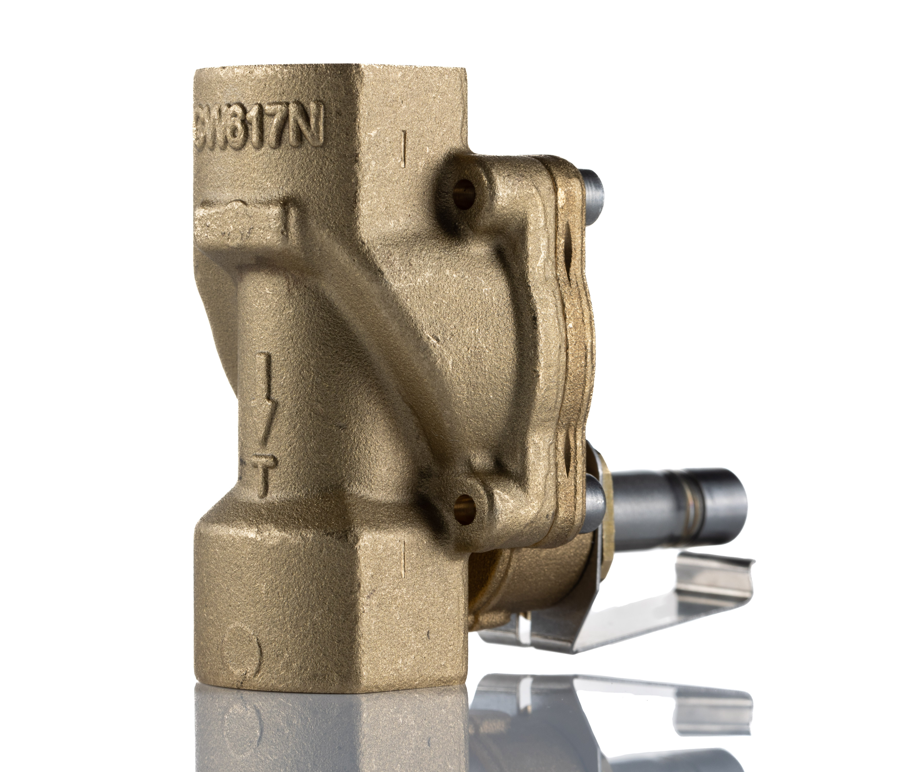 Buschjost Solenoid Valve 8240200.9100.00000, 2 Port, NC, 24/230 V 1/2 in, 1/2 in