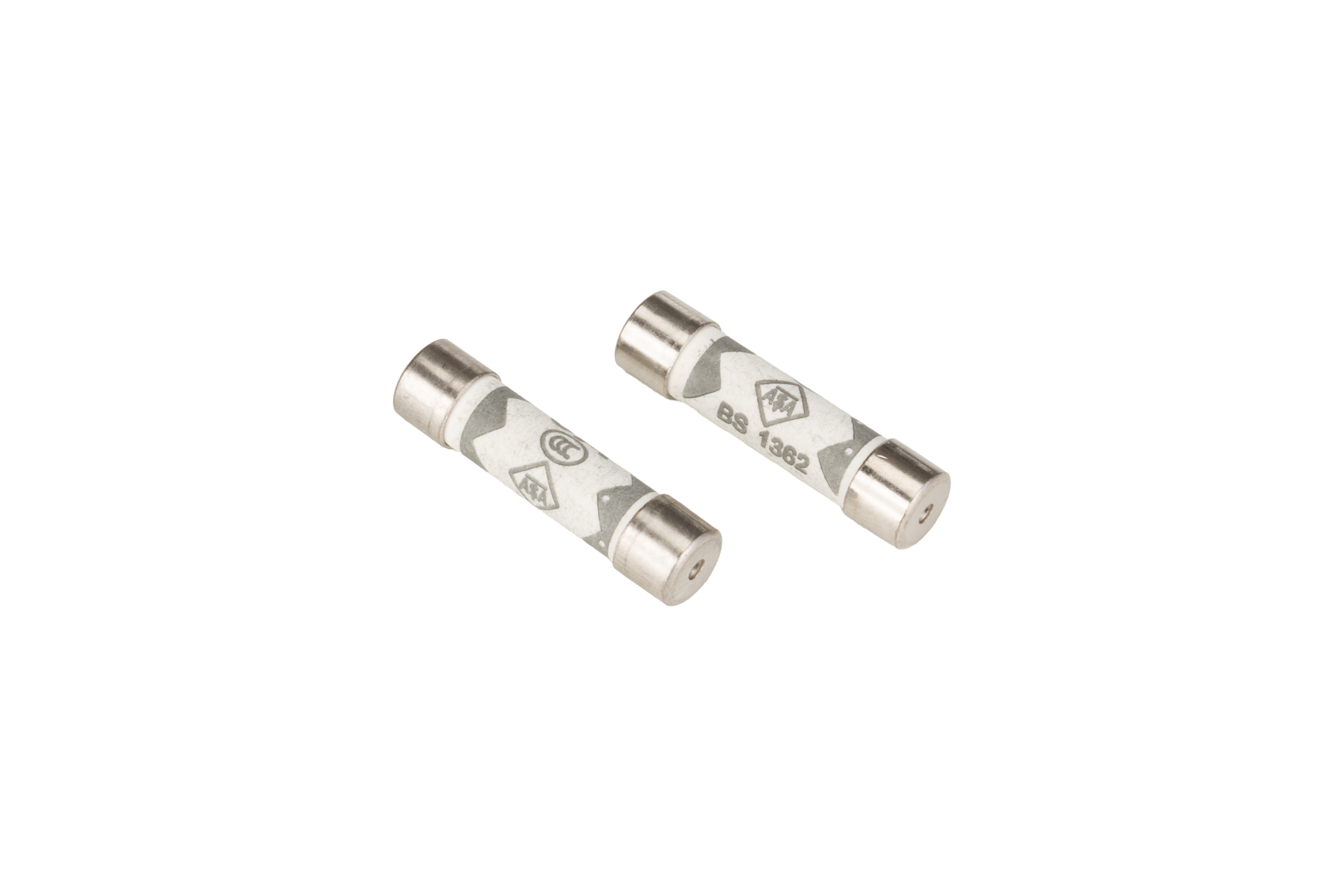 Eaton 5A F Ceramic Cartridge Fuse, 6.3 x 25mm