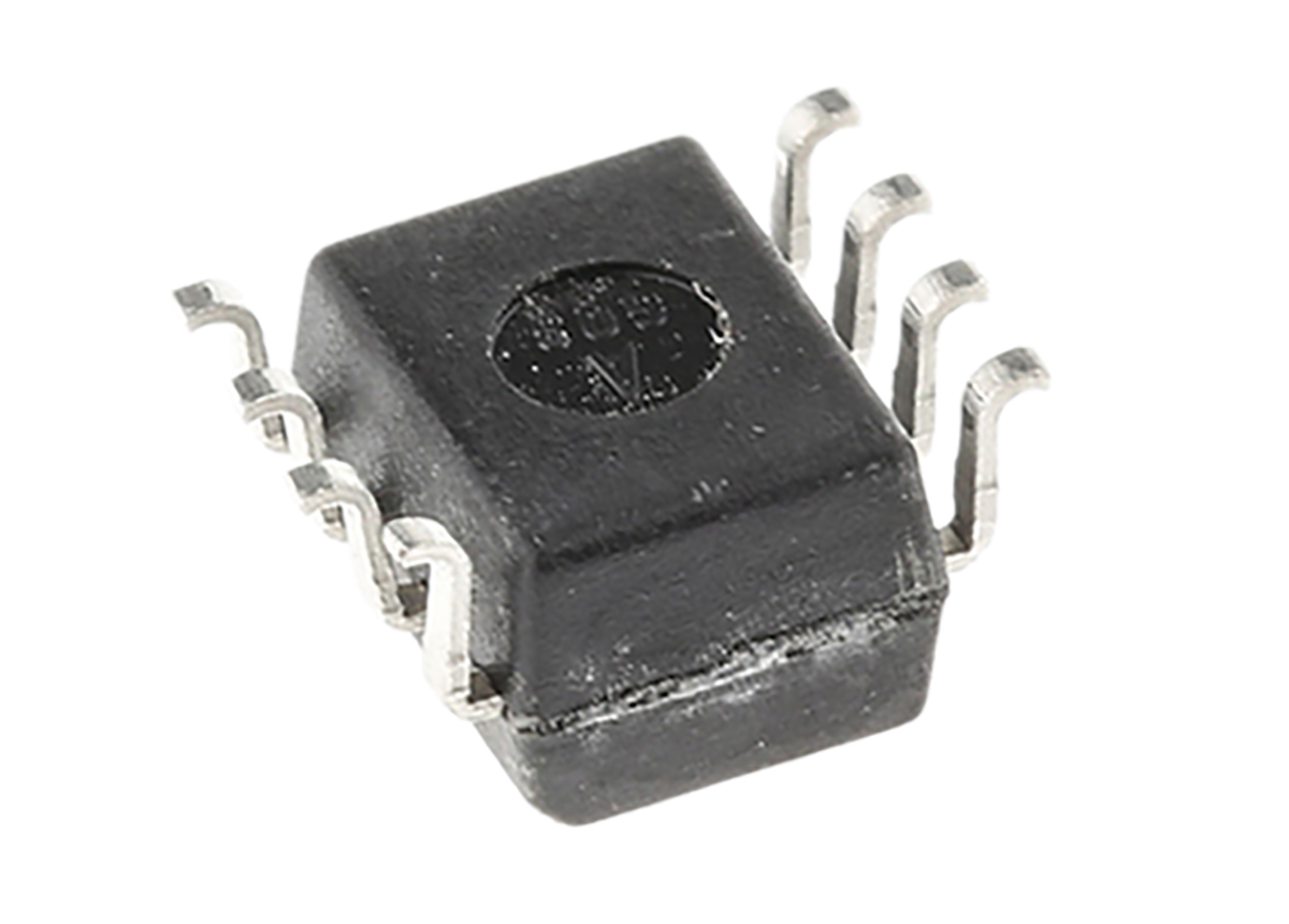 Broadcom, HCPL-060L-000E DC Input Phototransistor Output Optocoupler, Surface Mount, 8-Pin SOIC