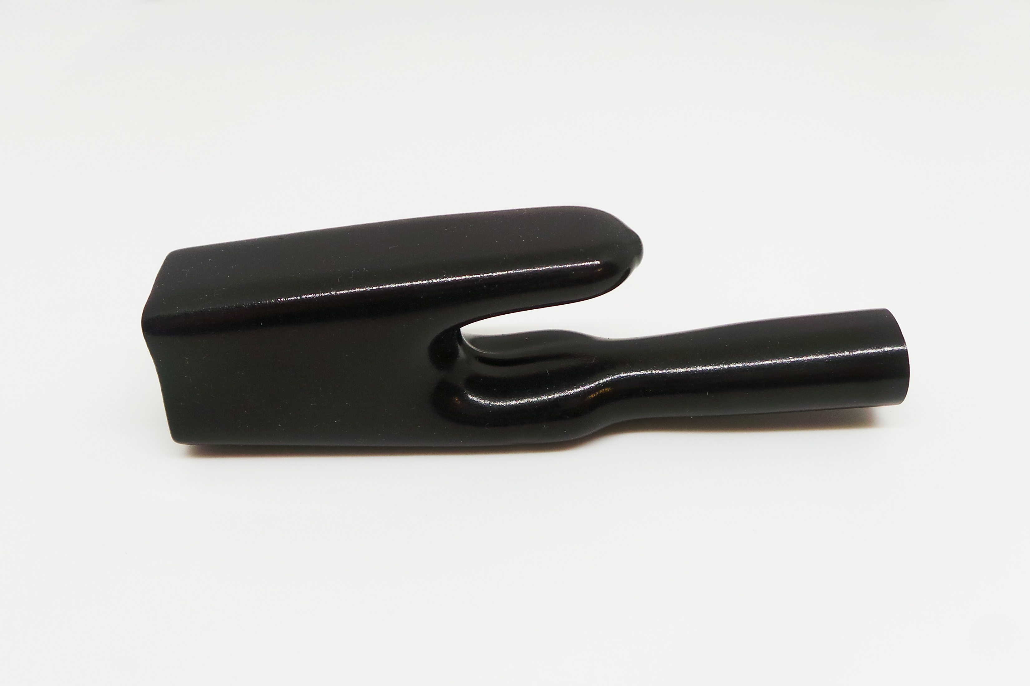RS PRO, Black PVC Insulator Boot For Test Clip