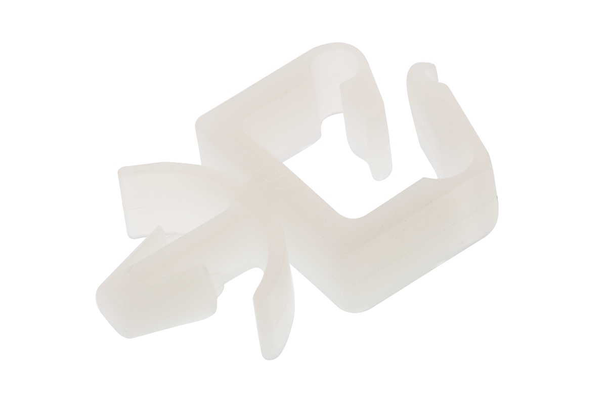 HellermannTyton Natural Nylon Cable clip, 5.5mm Max. Bundle