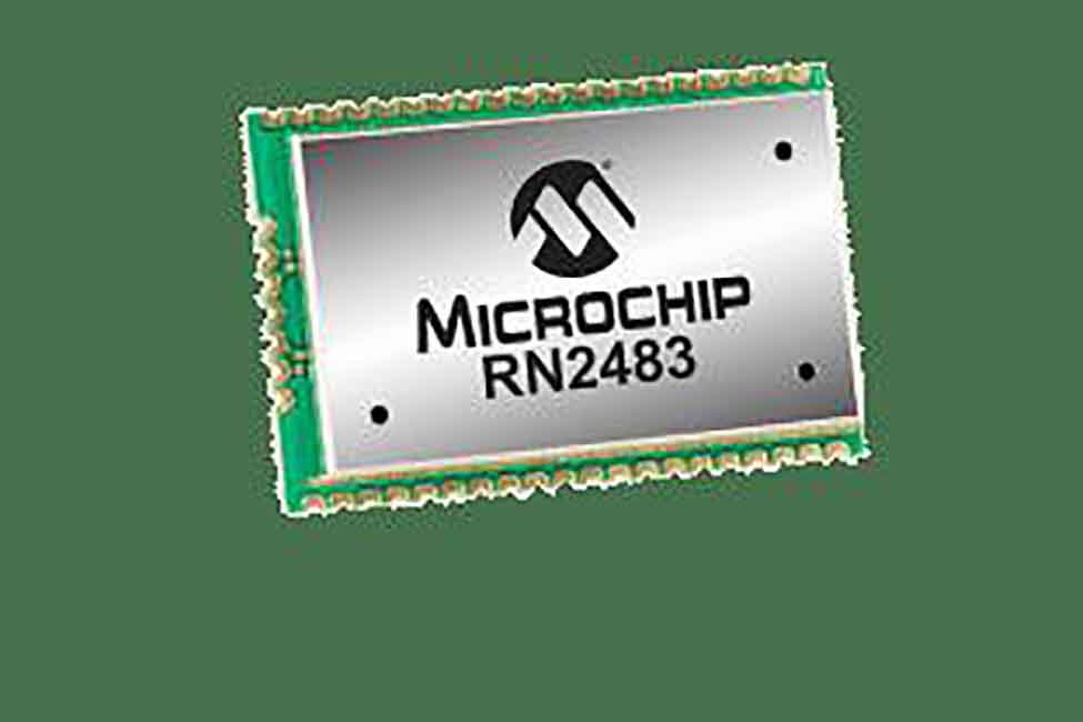 Microchip, LoRa Module Transceiver 868MHz, -146dBm Receiver Sensitivity