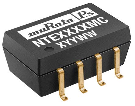 Murata Power Solutions NTE DC-DC Converter, 3.3V dc/ 300mA Output, 4.5 → 5.5 V dc Input, 1W, Surface Mount,