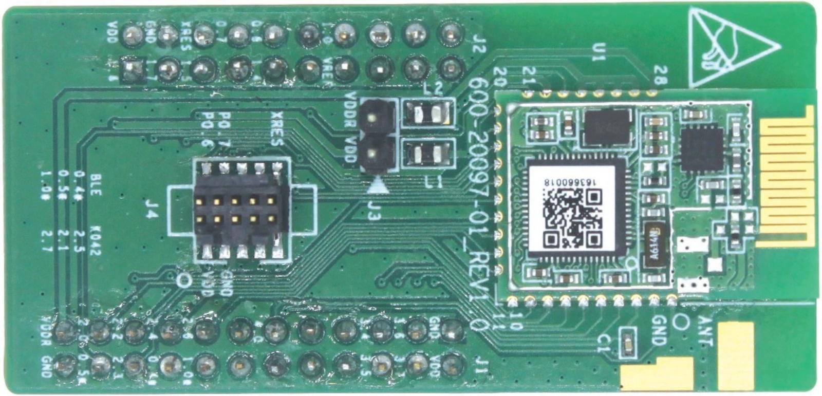 Infineon EZ-BLE PRoC Evaluation Board Evaluation Board Development Kit CYBLE-202013-EVAL
