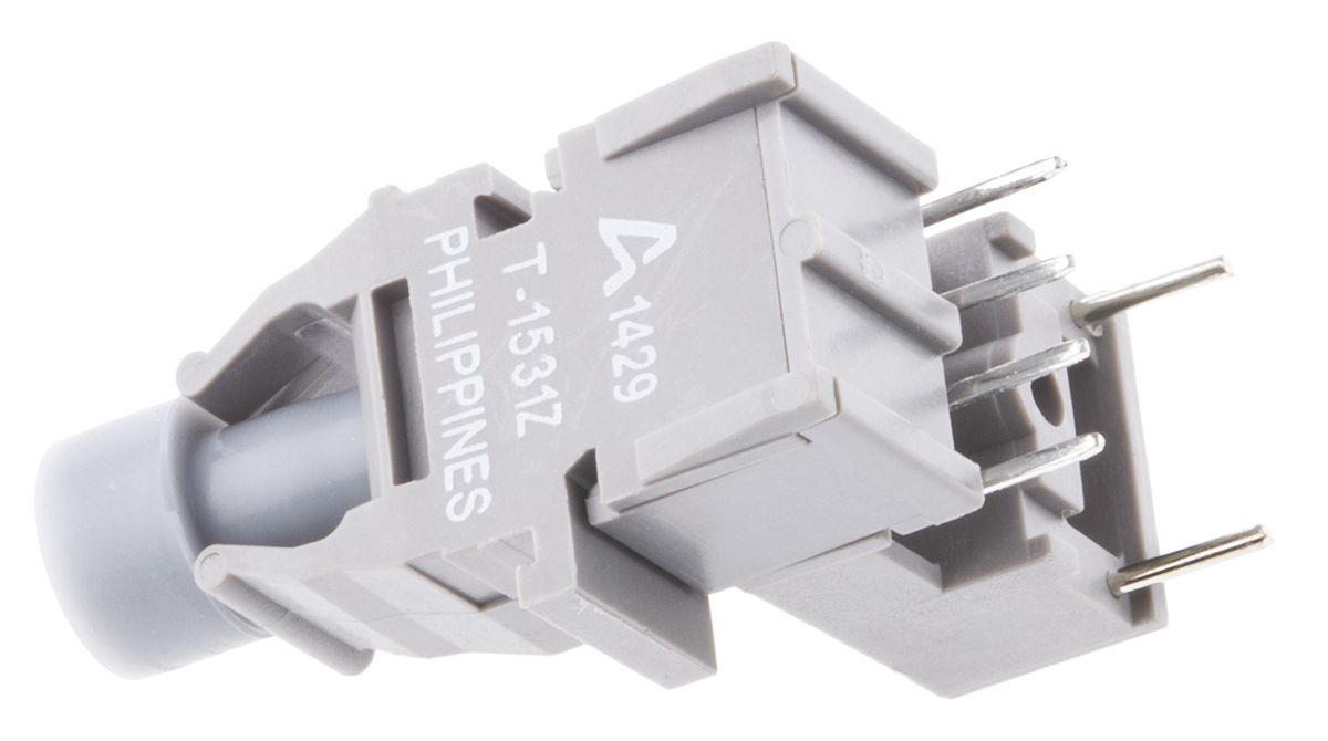 Broadcom HFBR-1531Z, 5MBd Fibre Optic Transmitter 660nm, Round, 18.3 x 12.2 x 18.8mm
