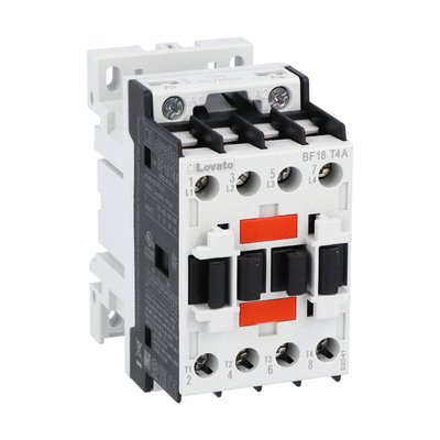 Lovato BF BF18 Contactor, 48 V ac Coil, 4-Pole, 32 A, 36 kW, 4 NO, 690 V