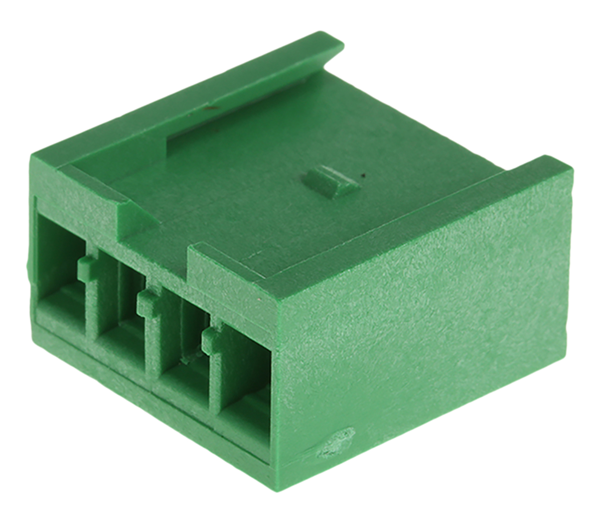 TE Connectivity, AMPMODU MOD I Female Connector Housing, 3.96mm Pitch, 4 Way, 1 Row