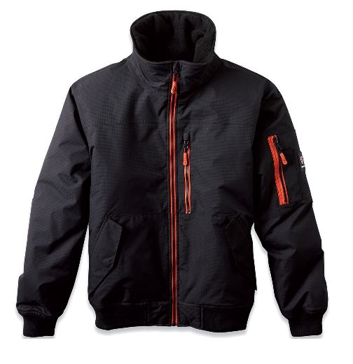 Parade ORTEGO Black, Waterproof Bomber Jacket, 3XL