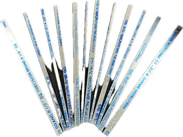 Precision Brand Steel Rectangular Bar