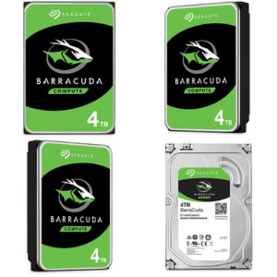 Seagate BARRACUDA 3.5" 8 TB Internal Hard Disk Drive